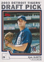 2004 Topps Base Set Series 2 #668 Kyle Sleeth