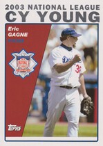 2004 Topps Base Set Series 2 #715 Eric Gagne