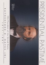 2004 Topps Presidential Pastime #PP19 Rutherford B. Hayes
