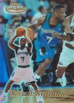 1999 Topps Gold Label Class 1 #45 Terrell Brandon