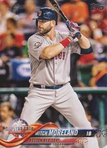 2018 Topps Update #US183 Mitch Moreland