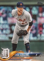 2018 Topps Update #US294 Shane Greene