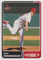 2003 Topps Total #568 Gene Stechschulte