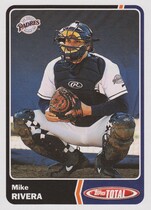 2003 Topps Total #810 Mike Rivera