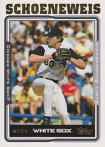 2005 Topps Base Set #26 Scott Schoeneweis