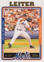 2005 Topps Base Set #61 Al Leiter