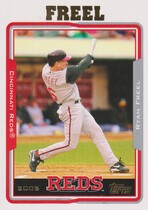 2005 Topps Base Set #157 Ryan Freel