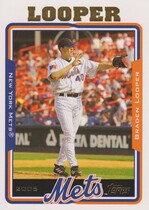 2005 Topps Base Set #255 Braden Looper