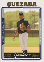 2005 Topps Base Set #326 Elvys Quezada