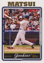 2005 Topps Base Set Series 2 #408 Hideki Matsui