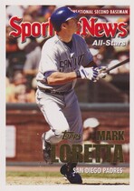 2005 Topps Base Set Series 2 #720 Mark Loretta