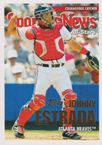 2005 Topps Base Set Series 2 #725 Johnny Estrada