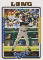 2005 Topps Update #60 Terrence Long