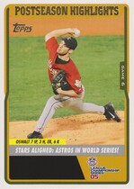 2005 Topps Update #UH130 Roy Oswalt