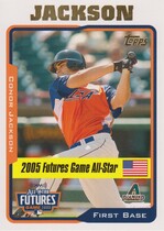 2005 Topps Update #214 Conor Jackson