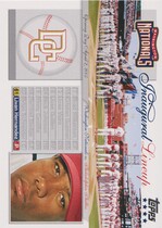 2005 Topps Update Washington Nationals Inaugural Lineup #LH Livan Hernandez