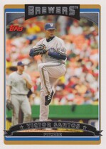 2006 Topps Base Set Series 1 #17 Victor Santos