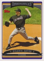 2006 Topps Base Set Series 1 #66 Shawn Estes