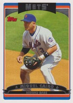 2006 Topps Base Set Series 1 #204 Miguel Cairo