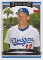 2006 Topps Base Set Series 1 #279 Jim Tracy