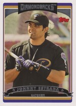 2006 Topps Base Set Series 2 #418 Johnny Estrada