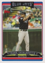 2006 Topps Base Set Series 2 #434 Frank Catalanotto