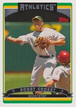 2006 Topps Base Set Series 2 #448 Bobby Crosby