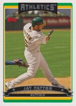 2006 Topps Base Set Series 2 #466 Jay Payton