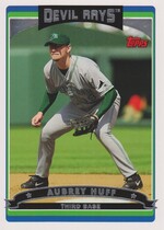 2006 Topps Base Set Series 2 #568 Aubrey Huff