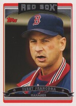 2006 Topps Base Set Series 2 #595 Terry Francona