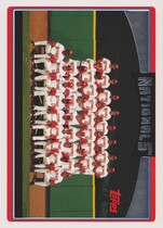 2006 Topps Base Set Series 2 #604 Washington Nat'Ls