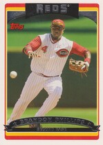 2006 Topps Update and Highlights #UH50 Brandon Phillips