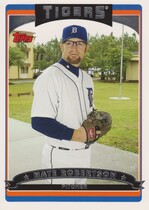 2006 Topps Update and Highlights #123 Nate Robertson