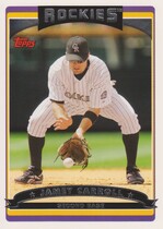 2006 Topps Update and Highlights #UH124 Jamey Carroll