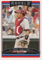 2006 Topps Update and Highlights #131 Jose Molina