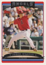 2006 Topps Update and Highlights #UH140 Jered Weaver