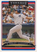 2006 Topps Update and Highlights #143 Melky Cabrera