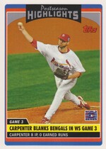 2006 Topps Update and Highlights #199 Chris Carpenter