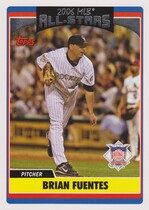 2006 Topps Update and Highlights #UH274 Brian Fuentes