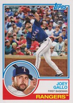 2018 Topps Update 1983 Topps 35th #83-26 Joey Gallo