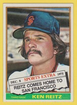 1976 Topps Traded #158T Ken Reitz