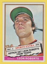 1976 Topps Traded #292T Leon Roberts
