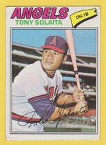 1977 Topps Base Set #482 Tony Solaita