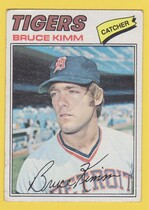 1977 Topps Base Set #554 Bruce Kimm