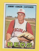 1967 Topps Base Set #158 Jimmy Coker