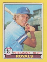 1979 Topps Base Set #248 Pete LaCock