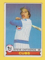 1979 Topps Base Set #299 Steve Ontiveros