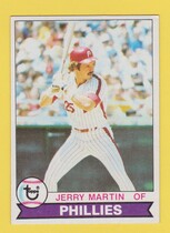 1979 Topps Base Set #382 Jerry Martin