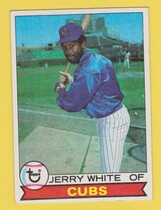 1979 Topps Base Set #494 Jerry White