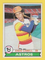 1979 Topps Base Set #515 Enos Cabell